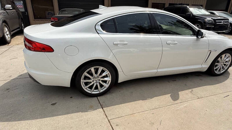 2013 Jaguar XF 2.0T