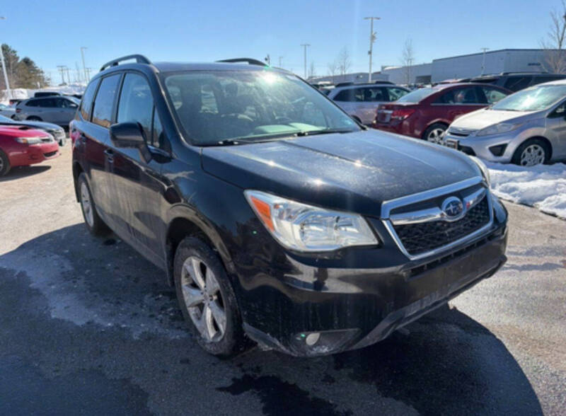 2014 Subaru Forester 2.5i Limited