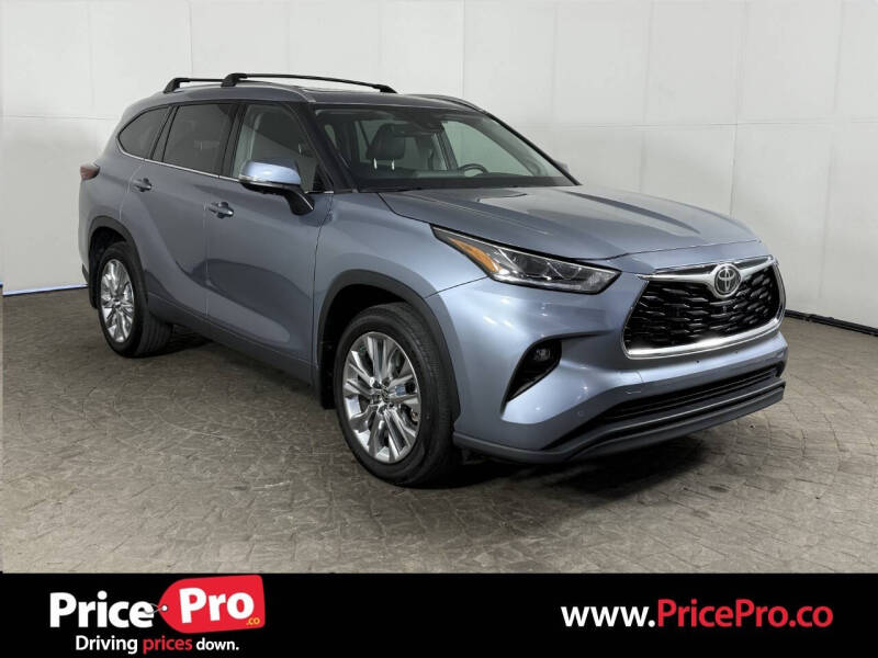 2024 Toyota Highlander Limited
