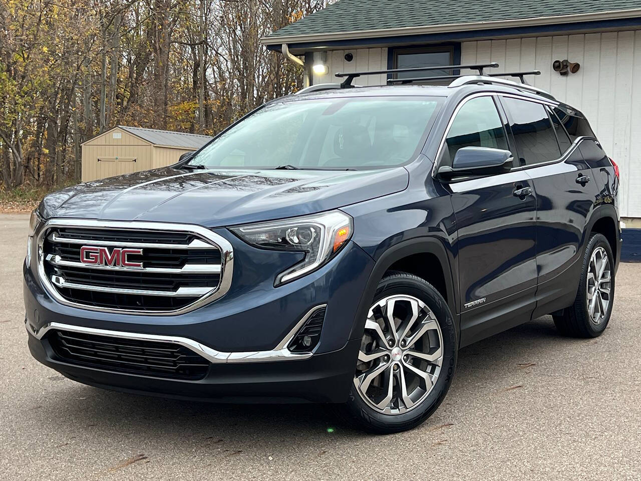 2019 GMC Terrain for sale at Spartan Elite Auto Group LLC in Lansing, MI