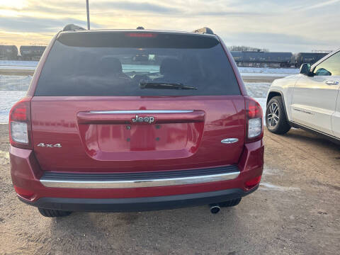 2016 Jeep Compass High Altitude
