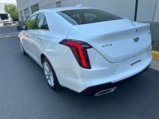 2024 Cadillac CT4 Luxury