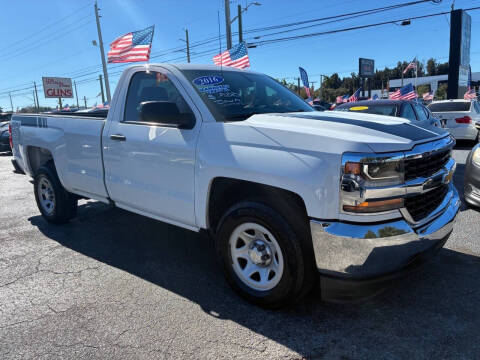 2016 Chevrolet Silverado 1500 Work Truck
