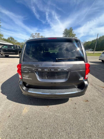 2017 Dodge Grand Caravan SXT