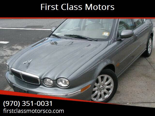 2003 Jaguar X-Type for sale at First Class Motors in Greeley CO