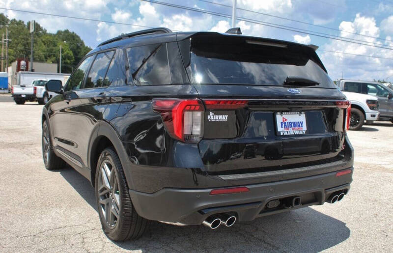 2025 Ford Explorer ST