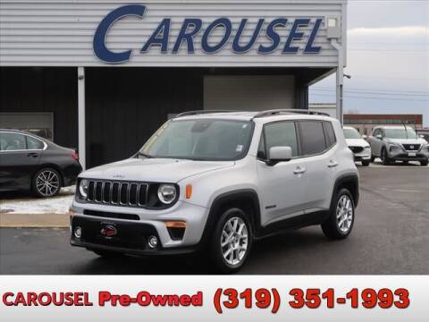 2020 Jeep Renegade for sale at Carousel Auto Group in Iowa City IA