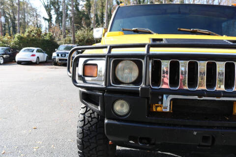 2003 HUMMER H2