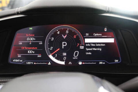 2022 Chevrolet Corvette Stingray