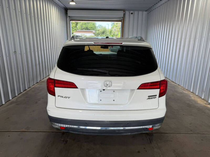 2017 Honda Pilot Touring