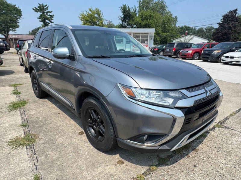 2019 Mitsubishi Outlander SEL