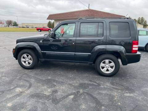 2012 Jeep Liberty for sale at Rick Runion's Used Car Center in Findlay OH