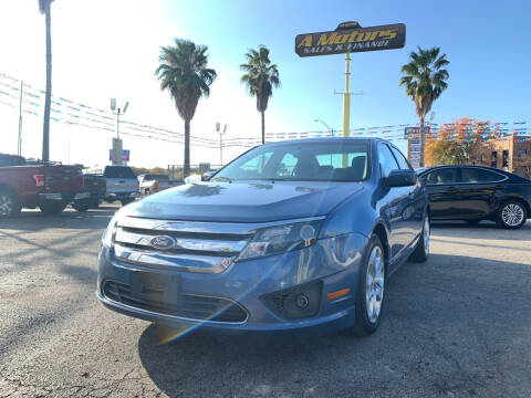 2010 Ford Fusion for sale at A MOTORS SALES AND FINANCE in San Antonio TX