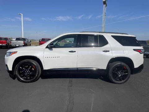 2020 Chevrolet Traverse Premier
