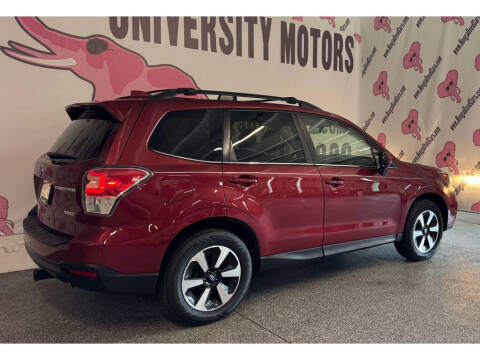 2017 Subaru Forester 2.5i Limited