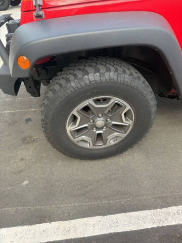 2013 Jeep Wrangler Rubicon