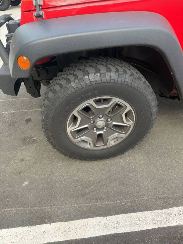 2013 Jeep Wrangler Rubicon