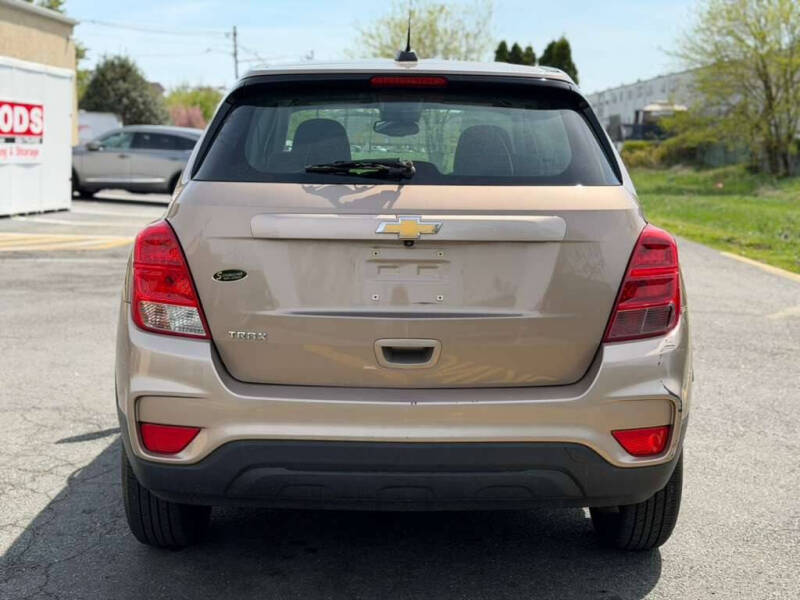 2018 Chevrolet Trax LS