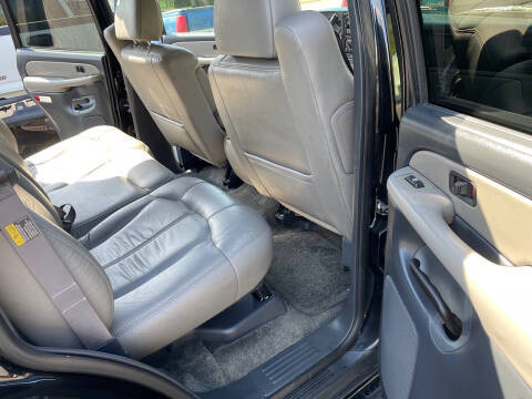 2002 Chevrolet Tahoe LT