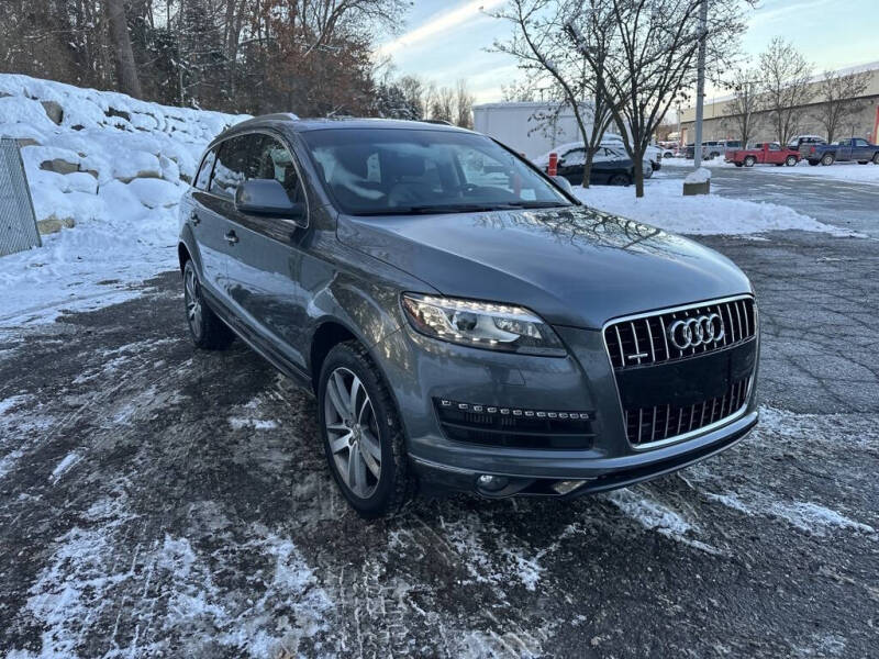 2015 Audi Q7 3.0 quattro TDI Premium Plus