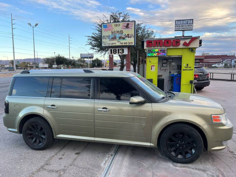 2012 Ford Flex for sale at Nomad Auto Sales in Henderson NV