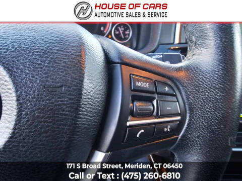 2015 BMW X3 xDrive28d