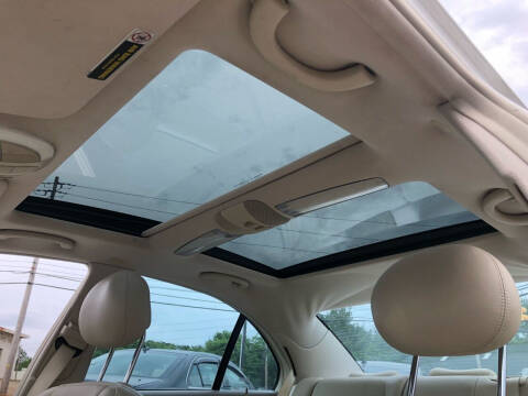 2003 Mercedes-Benz E-Class E 320