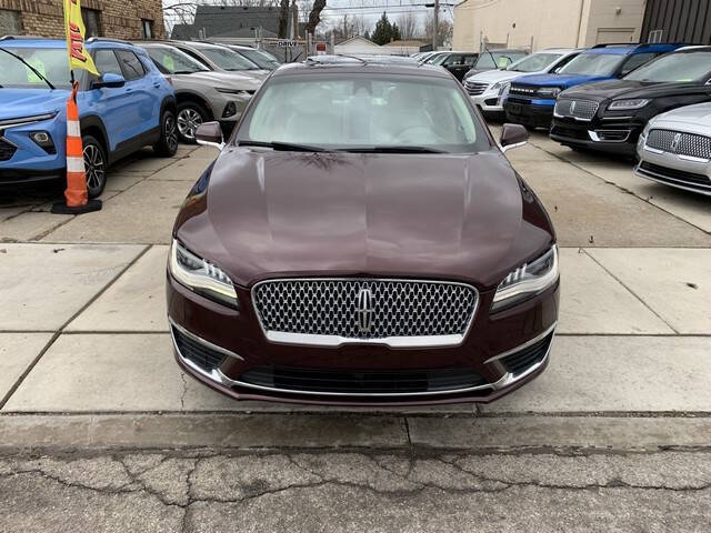 2017 Lincoln MKZ Select