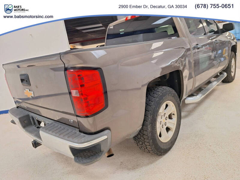 2014 Chevrolet Silverado 1500