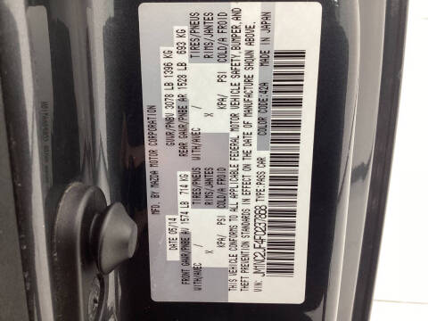 2015 Mazda MX-5 Miata Sport