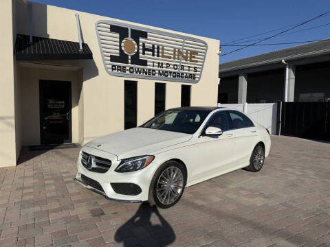 2015 Mercedes-Benz C-Class C 300 4MATIC