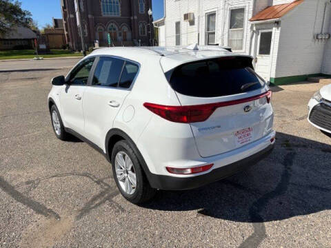 2017 Kia Sportage LX