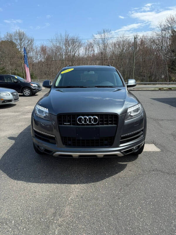 2015 Audi Q7 3.0 quattro TDI Premium Plus