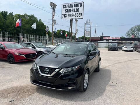 2022 Nissan Rogue Sport SV