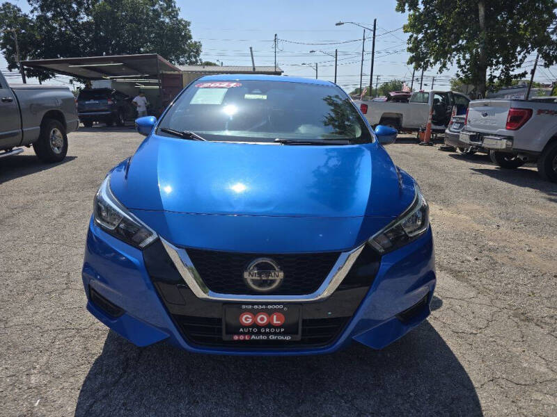 2021 Nissan Versa SV