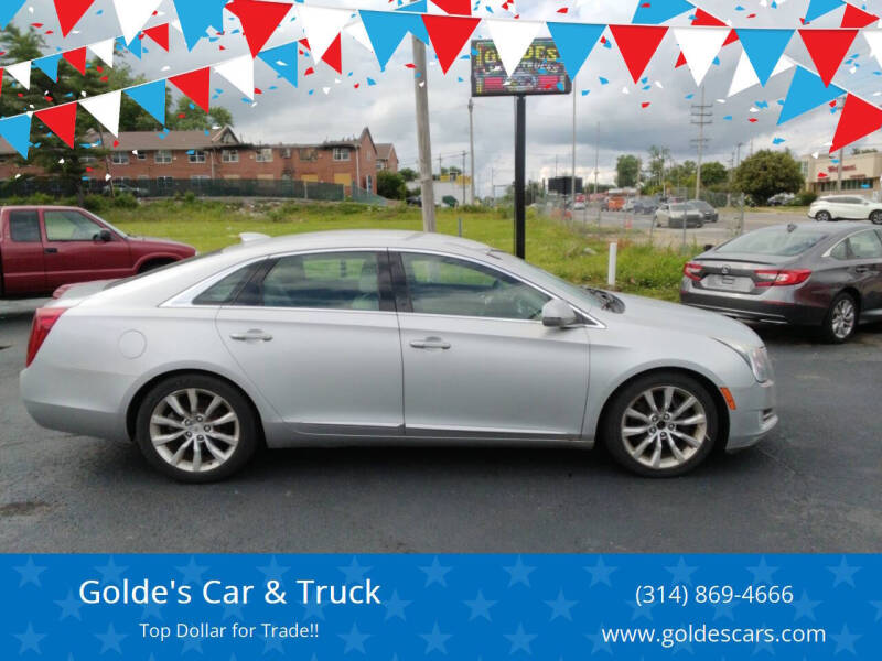 2015 Cadillac XTS Luxury