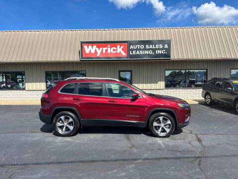 2019 Jeep Cherokee Limited