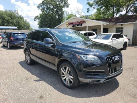 2013 Audi Q7 for sale at QLD AUTO INC in Tampa FL