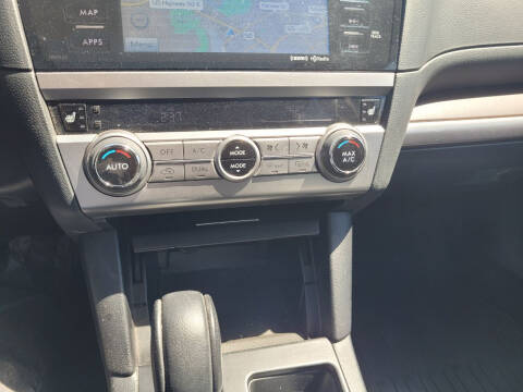 2017 Subaru Outback 3.6R Limited