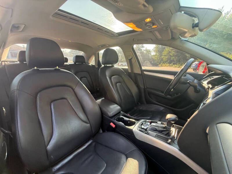 2015 Audi A4 2.0T quattro Premium Plus