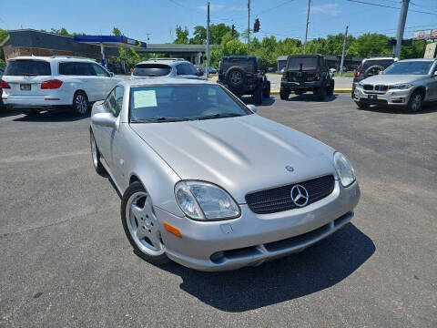 1999 Mercedes-Benz SLK