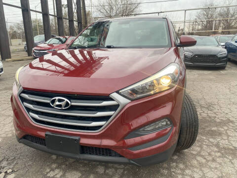 2018 Hyundai Tucson SE