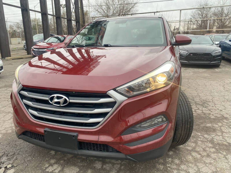 2018 Hyundai Tucson SE