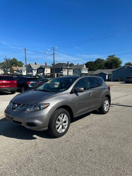 2012 Nissan Murano for sale at Kari Auto Sales & Service in Erie PA