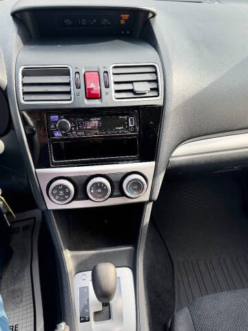 2015 Subaru Impreza 2.0i Premium