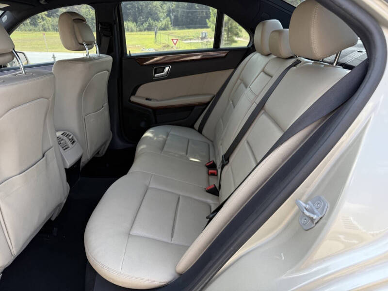 2011 Mercedes-Benz E-Class