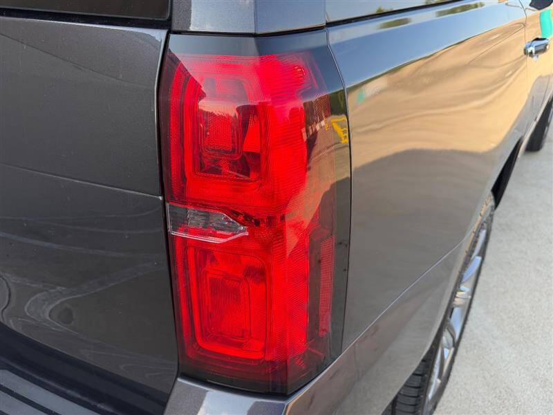 2015 Chevrolet Tahoe LTZ
