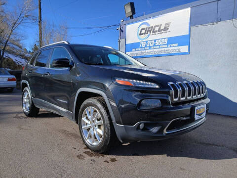 2014 Jeep Cherokee for sale at Circle Auto Center Inc. in Colorado Springs CO