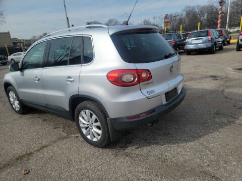 2011 Volkswagen Tiguan