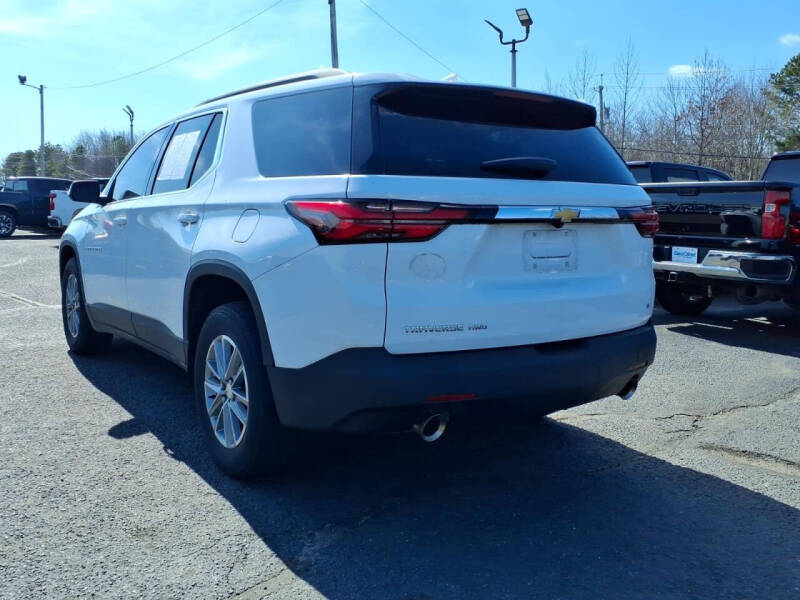 2023 Chevrolet Traverse LT Leather
